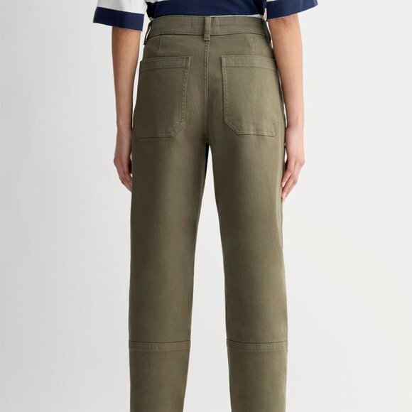 Everlane The Utility Barrel Pant in Kalamata Size 0 - Picture 2 of 5